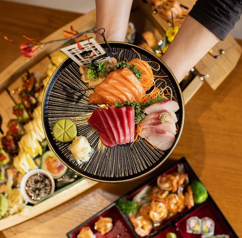 10 Maryland Buffets And Restaurants That Truly Deliver On Endless Portions - Decor Hint Kanji Sushi