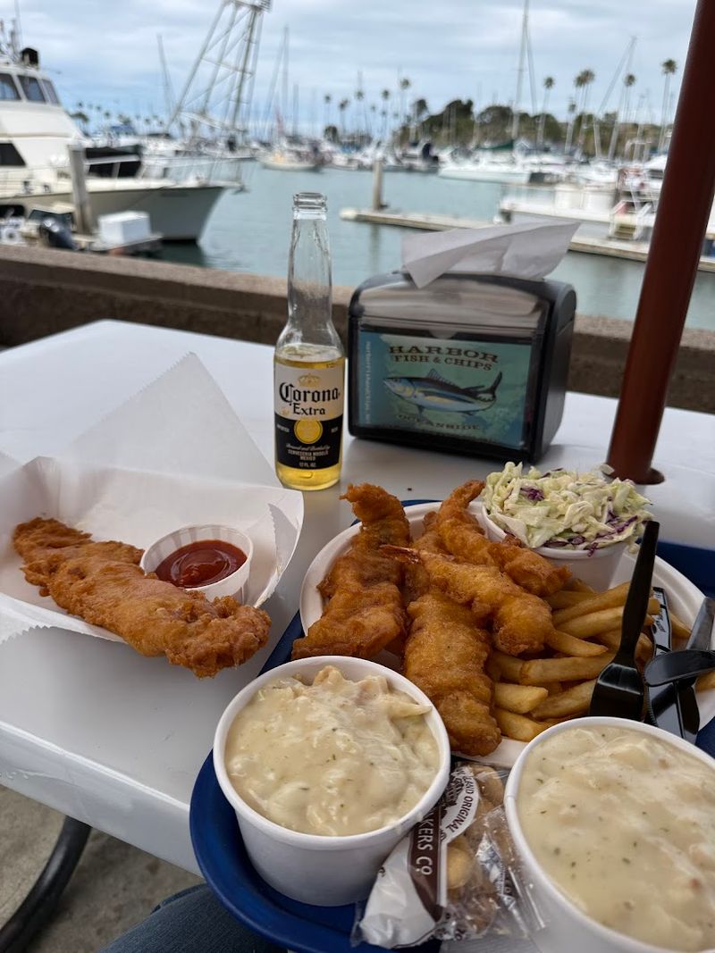 Harbor Fish & Chips, Oceanside