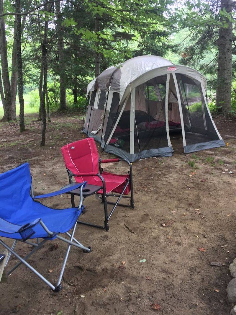 Camping, Fishing, And River Access All In One Spot