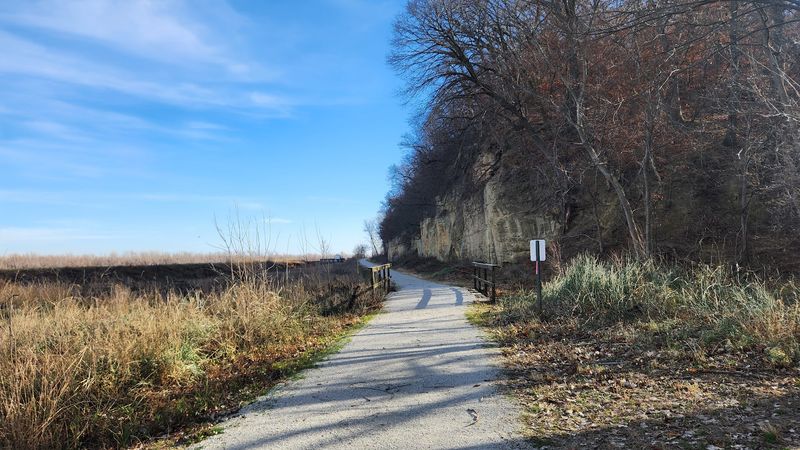 Run Some Easy Miles Along The Missouri River