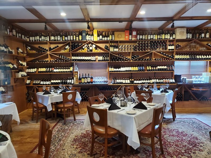 The Atmosphere Inside The Dining Room