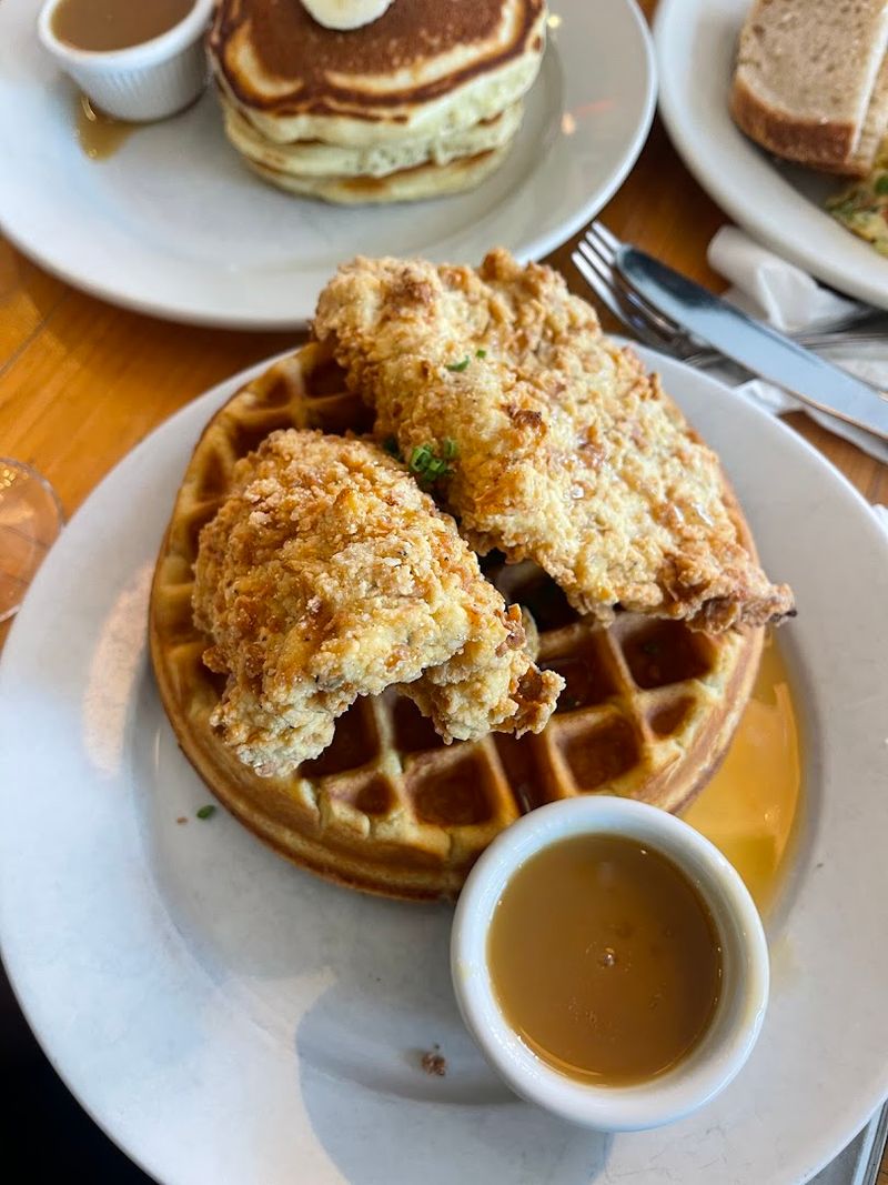 Fried Chicken And Waffles Worth The Trip Alone