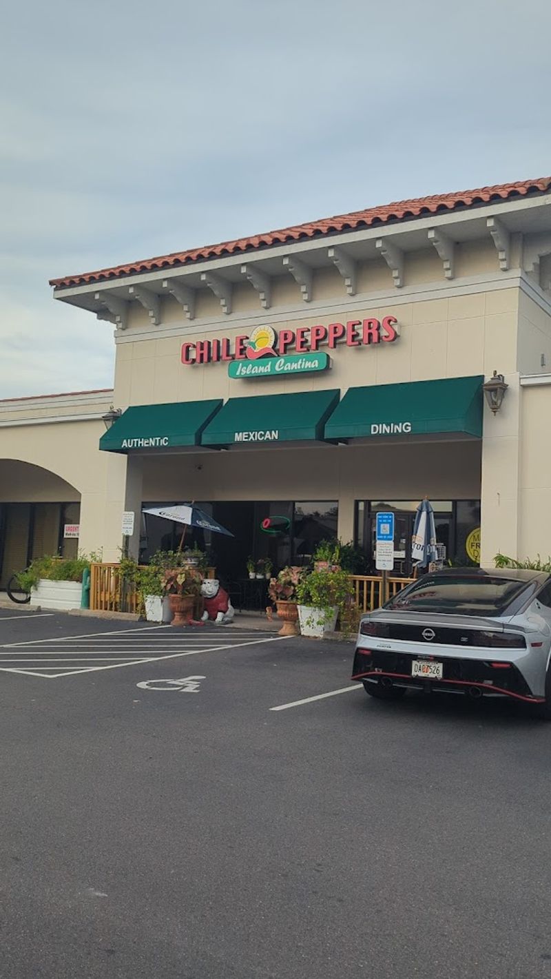 Chile Peppers Island Cantina