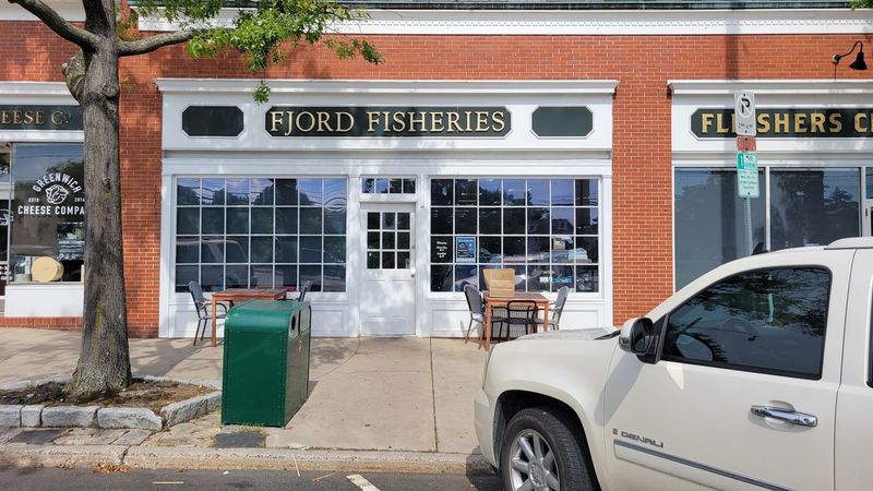 Fjord Fish Market, Greenwich