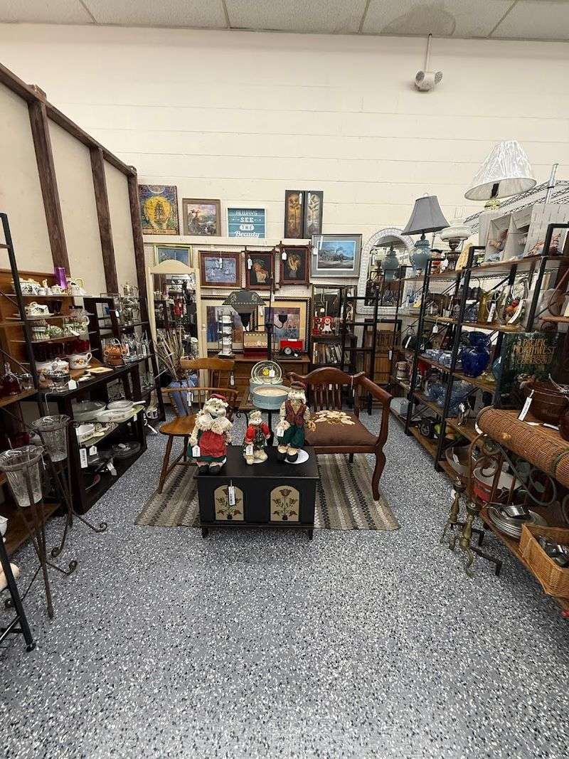 Antiques Capital Of The Region
