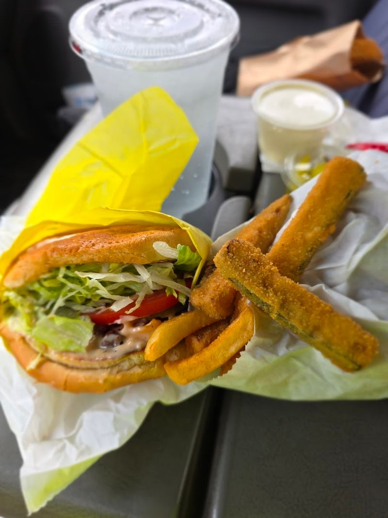 The Menu Goes Way Beyond Burgers