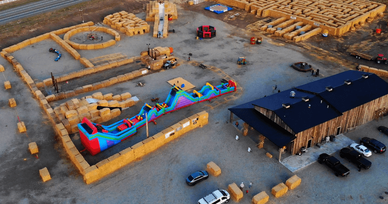 This Idaho Straw Maze Turns A Farm Day Into A Full-On Family Adventure - Decor Hint Animal Days Adds A Spring Farm Chapter