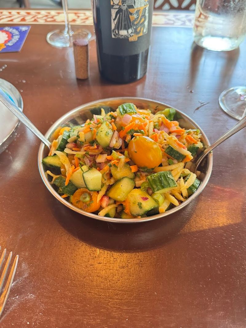 The Vegetarian Options Are Anything But Boring