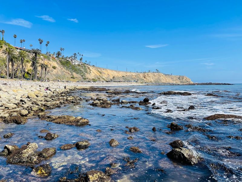 White Point And Royal Palms Beach For Tide Pools And Quiet Shoreline