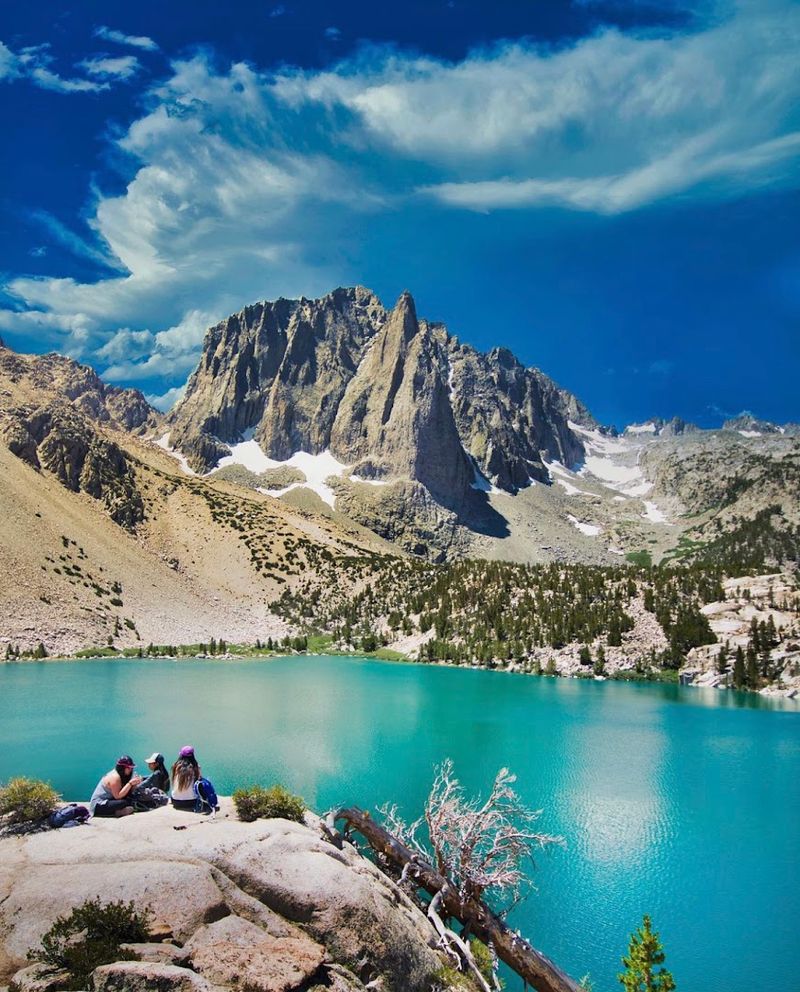 Big Pine Lakes Trail, Eastern Sierra
