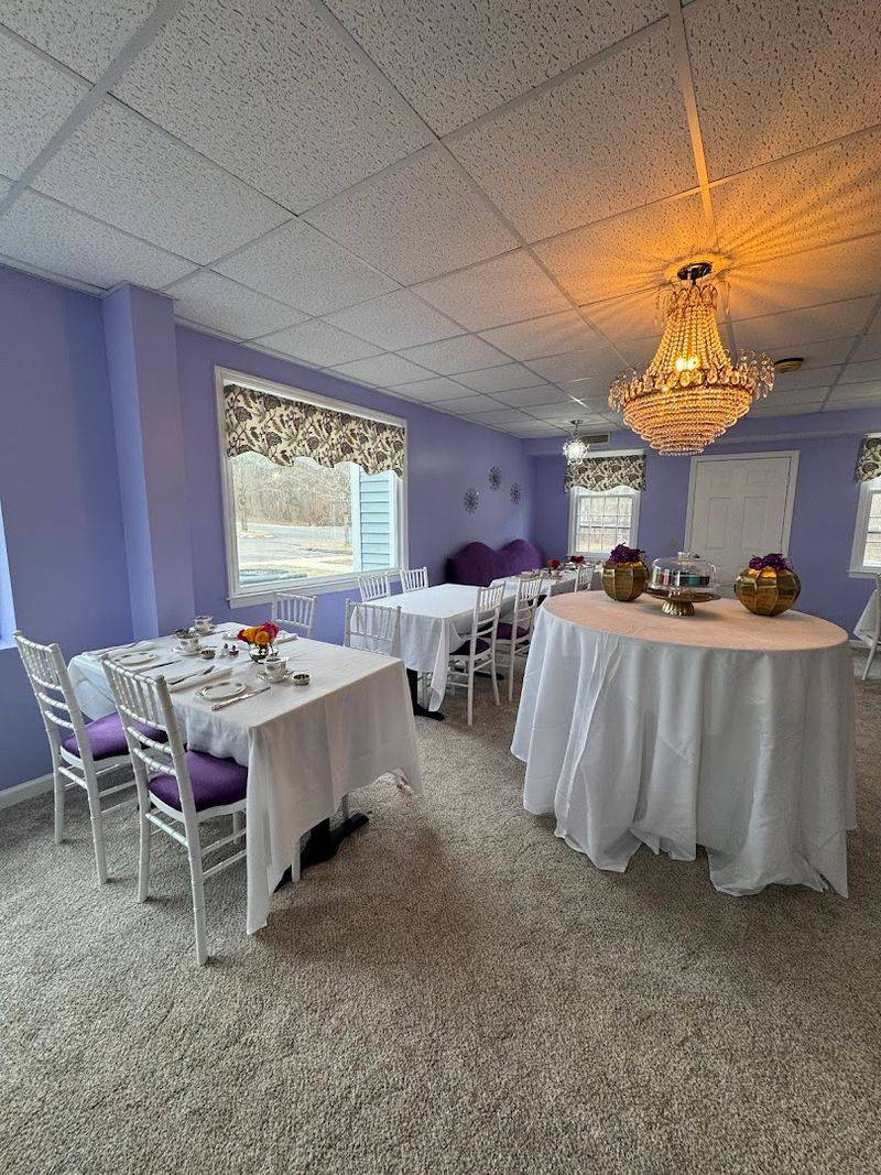 Posh Tea Room, Monroe