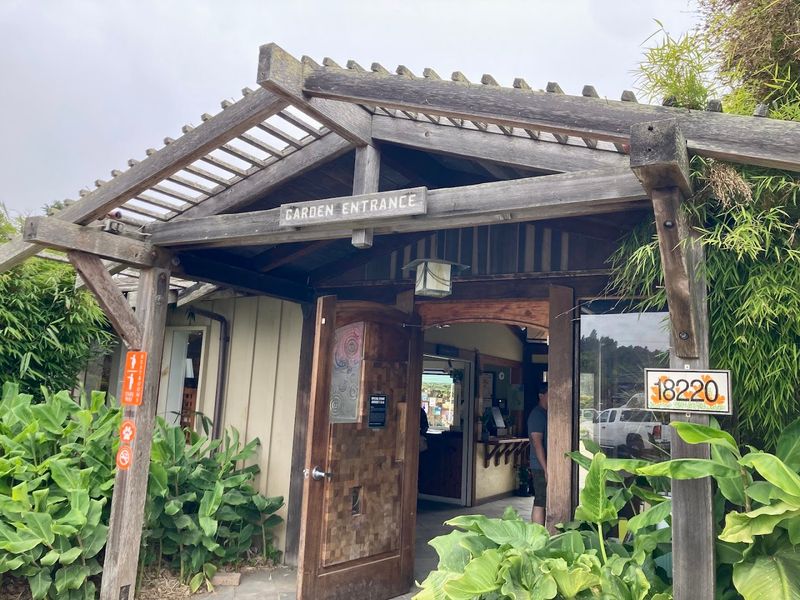 Rhody's Garden Café, Fort Bragg