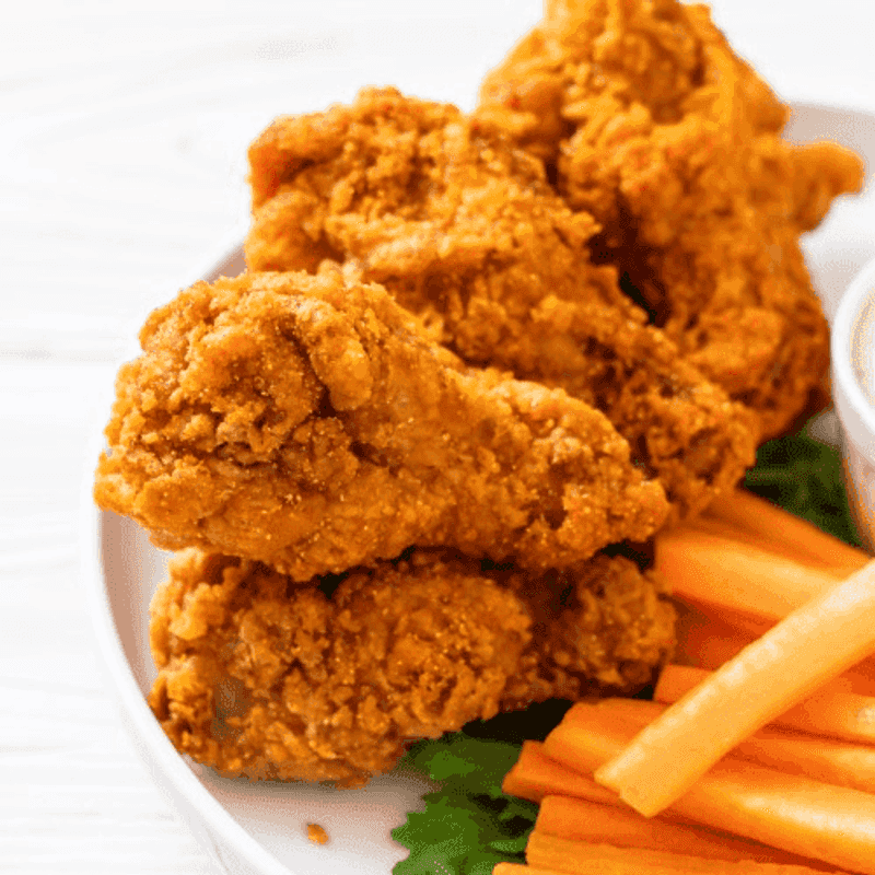 This Cajun Spot In California Is Full Of Flavor You Will Not Forget - Decor Hint Fried Chicken Is One Of Its Biggest Calling Cards