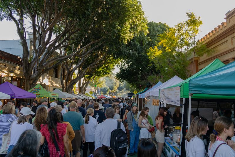 Downtown SLO Farmers' Market, San Luis Obispo