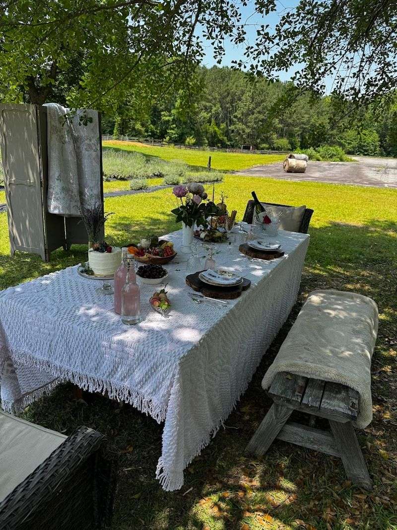 This North Carolina Lavender Farm Serves High Tea Beside The Blooming Fields - Decor Hint Seasonal Scones, Savory Bites, And Dainty Sweets
