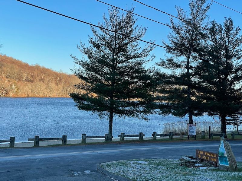 A Quiet Drive Around The Lake