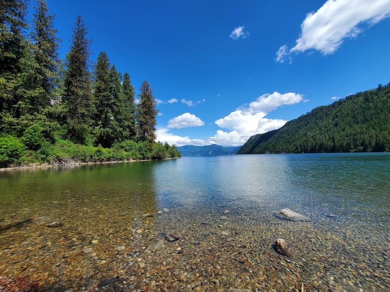 Boating And Water Sports On Lake Pend Oreille