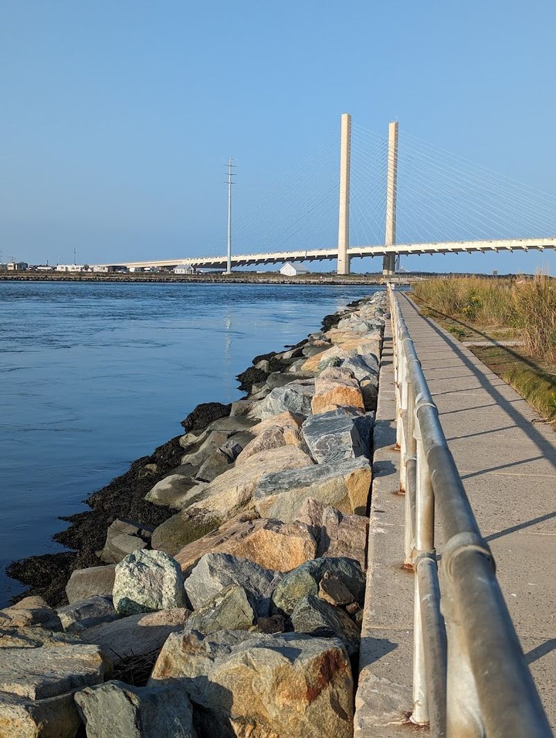Hiking And Biking Trails Through Salt Marshes And Beyond