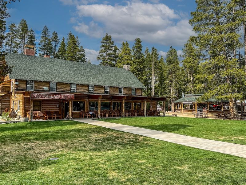 The Lodge And Its Convenient Services