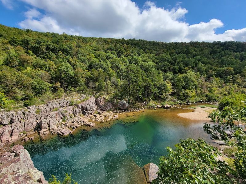 A Landscape Supporting Over 850 Plant Species