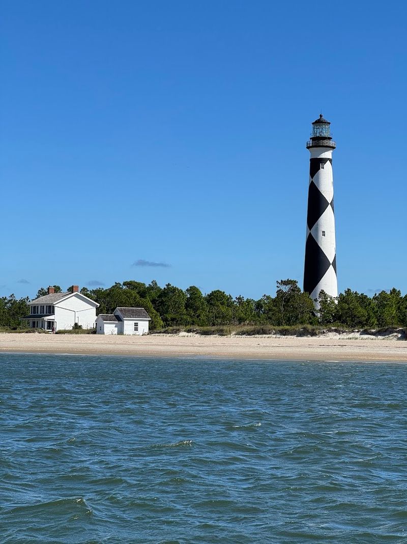 Views Of Cape Lookout Lighthouse