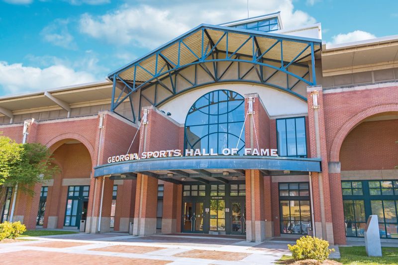 Georgia Sports Hall of Fame, Macon