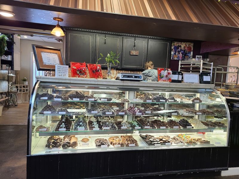 Homemade Pies, Fudge, And The Sweet Counter