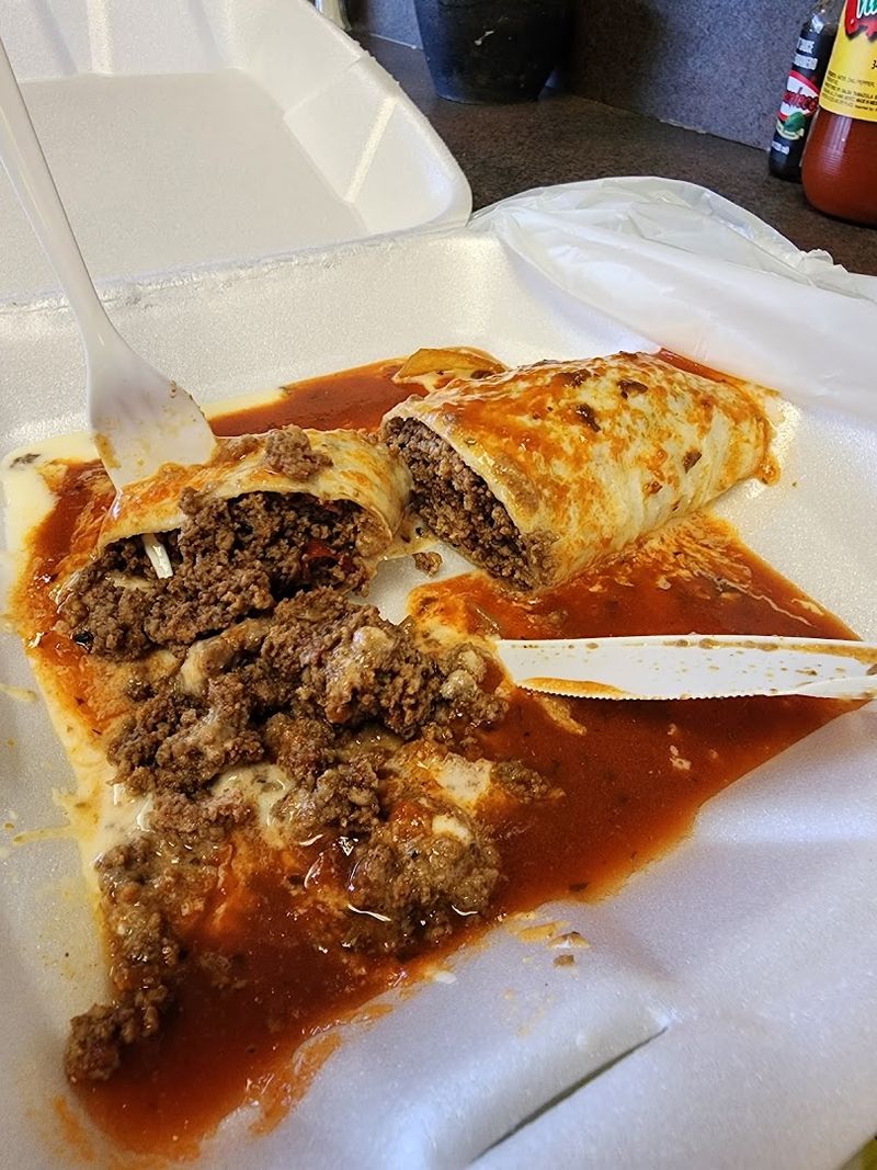 The Crazy Burrito Is Exactly What It Sounds Like