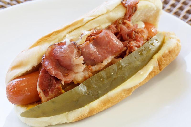 10 Old-School Hot Dog Counters Across California That Never Changed Their Tune - Decor Hint Original Wienerschnitzel, Wilmington