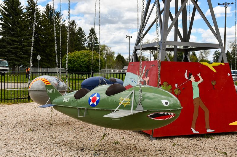 Historic Rides Make Funland Feel Like A Childhood Postcard