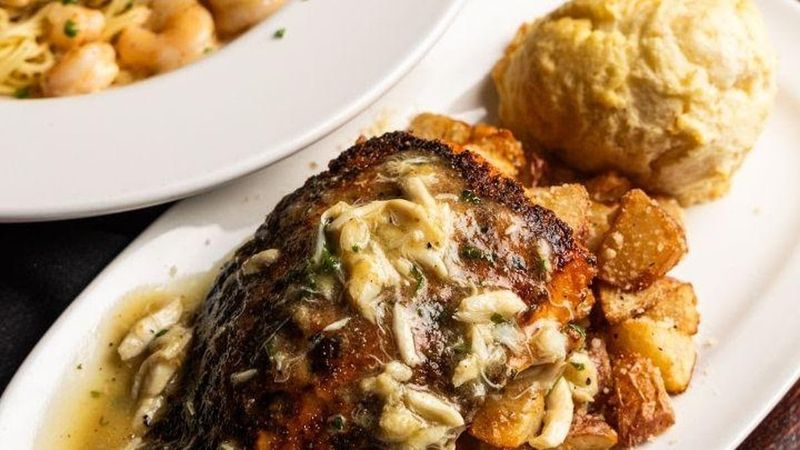 Generous Portions That Earn Take-Home Containers