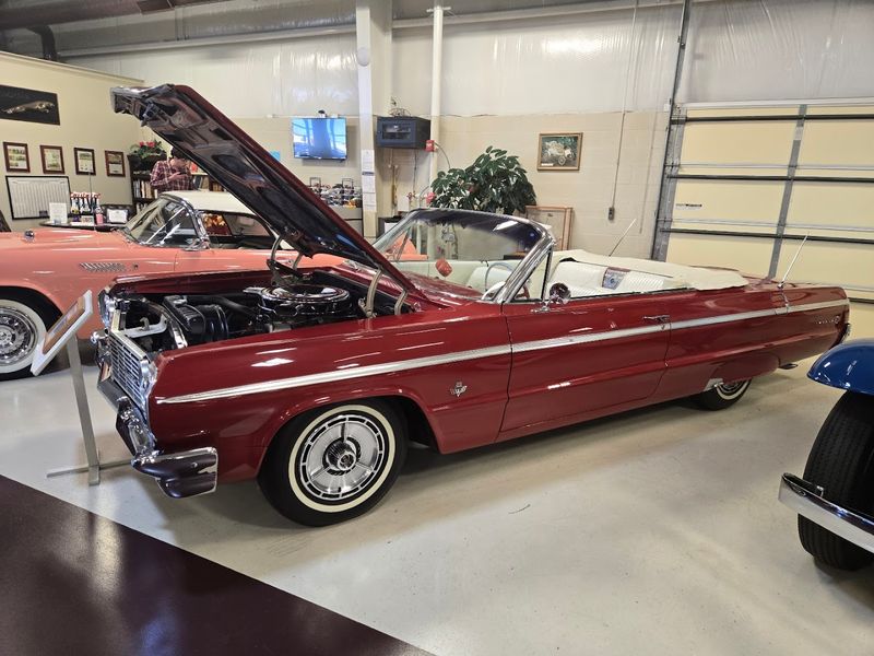Staff Will Open Cars So Visitors Can Look Inside And Under The Hood