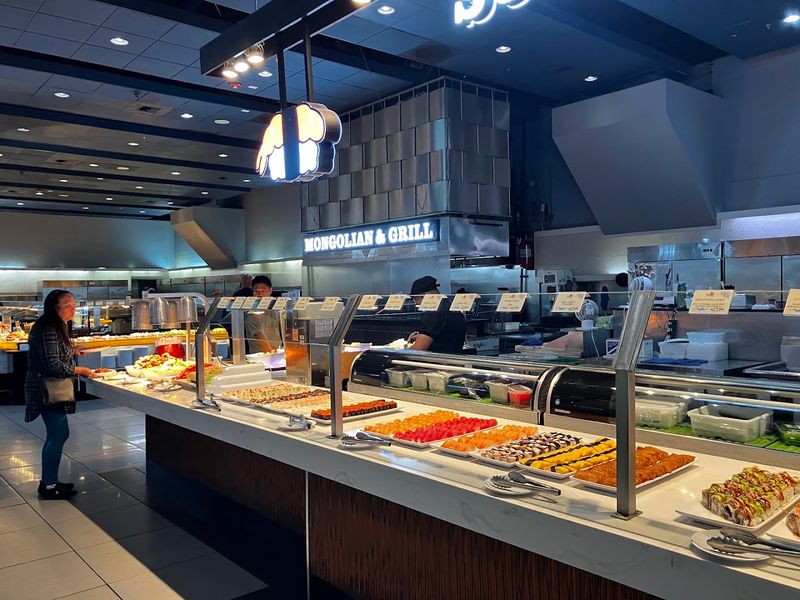 Before you head to the feast buffet