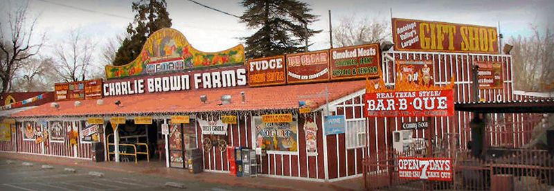 9 California Roadside Stops Where The Gift Shop Is Oddly Hard To Leave Empty-Handed - Decor Hint Charlie Brown Farms