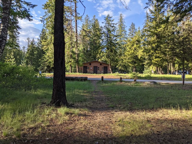 Priest Lake State Park Campgrounds, Coolin