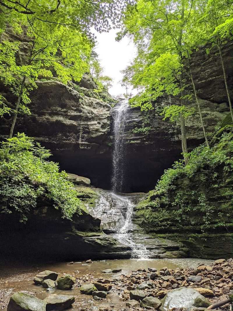 13 Illinois Day Trips That Offer Amazing Scenery For Less Than $65 - Decor Hint Ferne Clyffe State Park