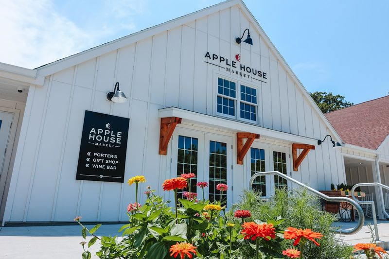 Apple House Market At Arbor Day Farm, Nebraska