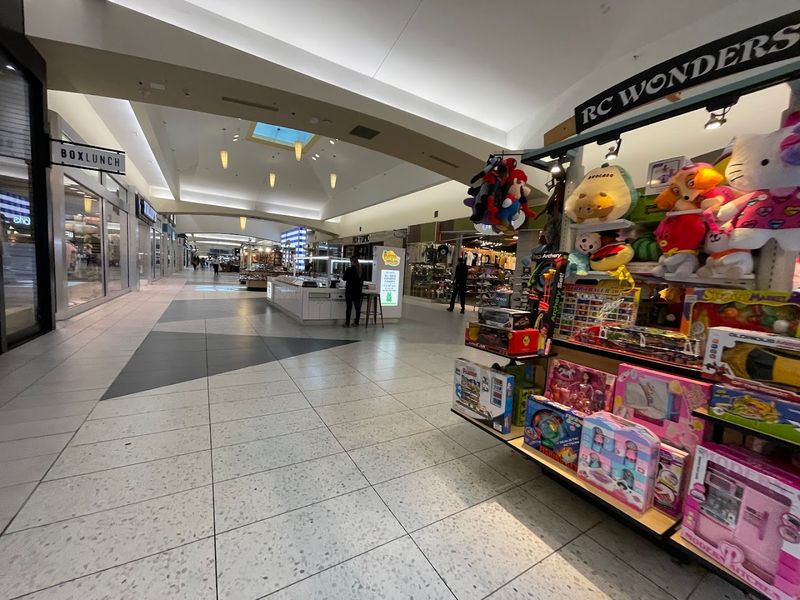 The Sheer Size Of Valley Plaza