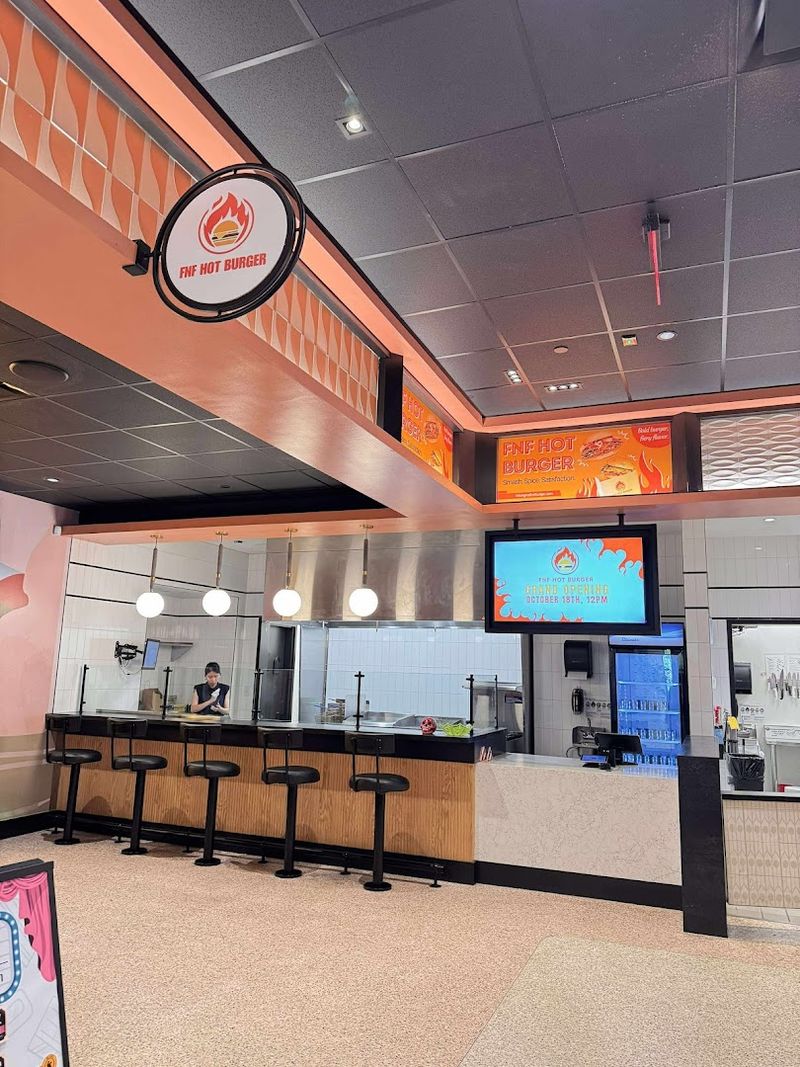 FNF Hot Burger - Halidom Eatery Location