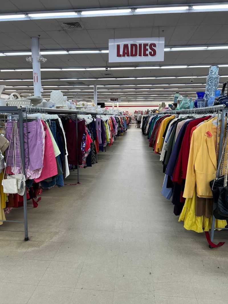 Browse Racks That Seem To Go On Forever