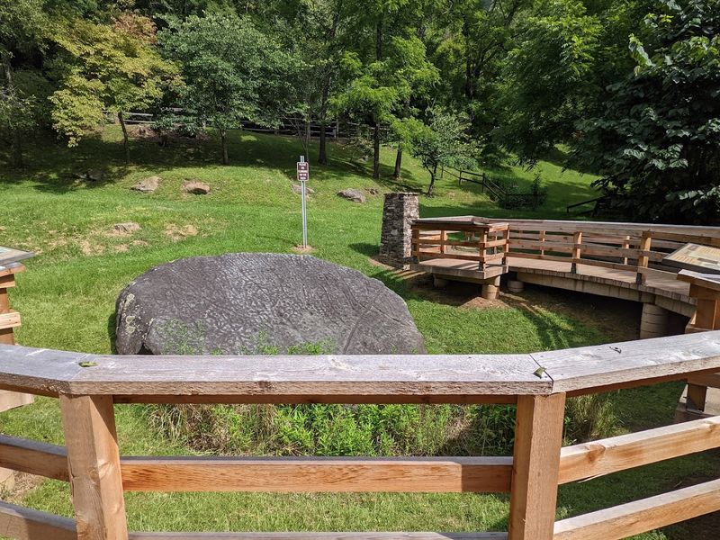 Ancient Symbols Turn One Quiet Rock Into A Sacred Landmark