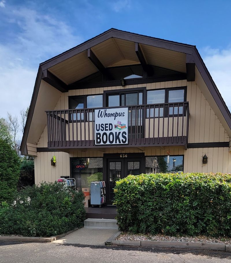 Whampus Used Books
