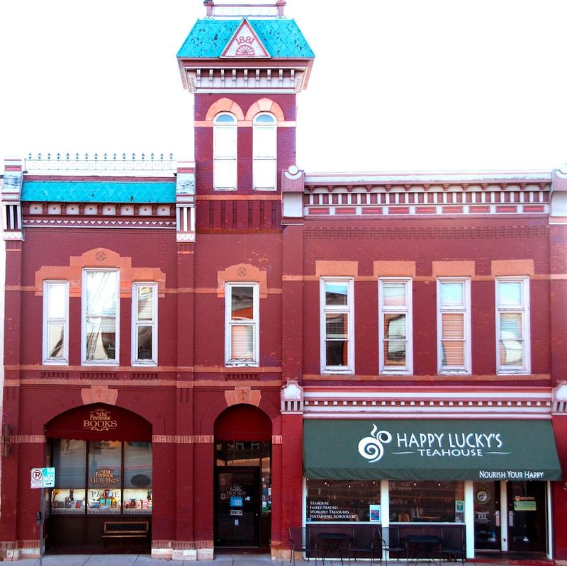 Old Firehouse Books