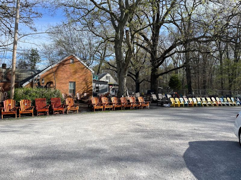 Handcrafted Amish Furniture Available Right Outside