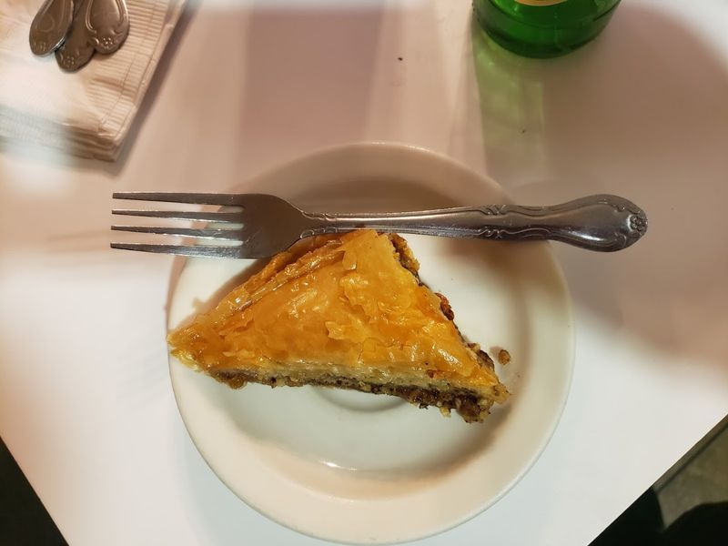 The Sweet Finish With Baklava And Dessert