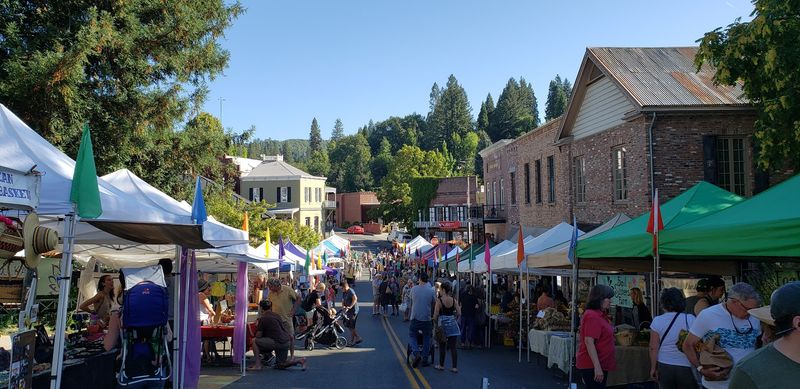 Nevada City Farmers Market, Nevada City