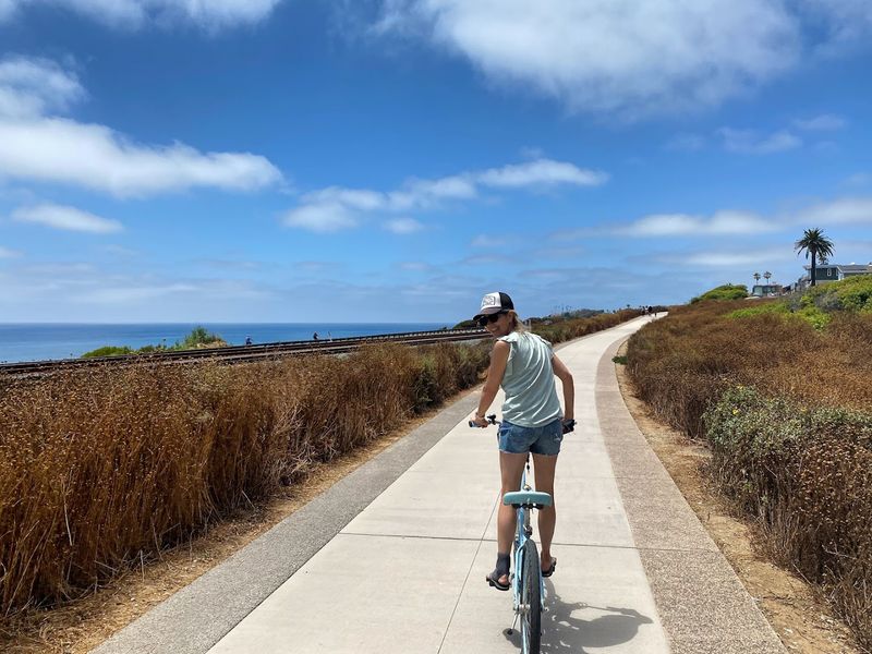 Coastal Rail Trail, Oceanside to Encinitas