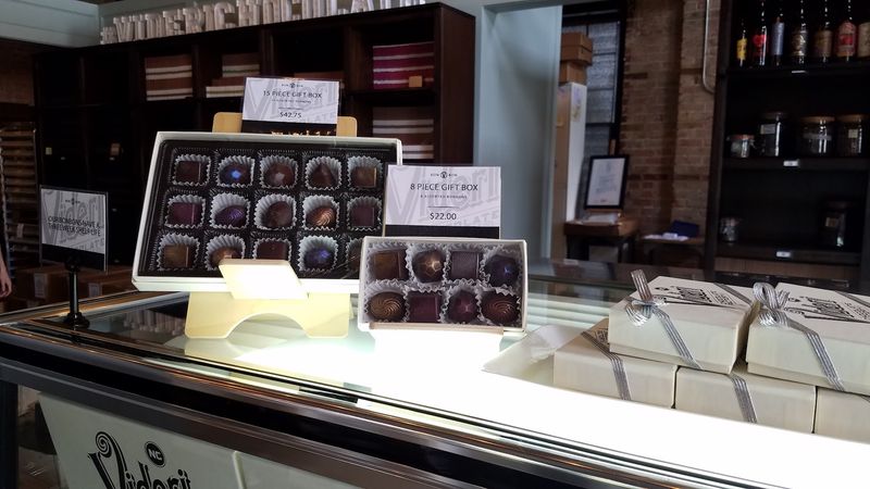 This Fascinating Chocolate Factory In Raleigh, North Carolina Feels Like Stepping Inside A Real-Life Dessert Dream - Decor Hint Artisan Chocolate Bars And Bonbons
