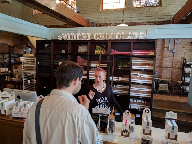 This Fascinating Chocolate Factory In Raleigh, North Carolina Feels Like Stepping Inside A Real-Life Dessert Dream - Decor Hint Chocolate, Coffee, And Sweet Treats