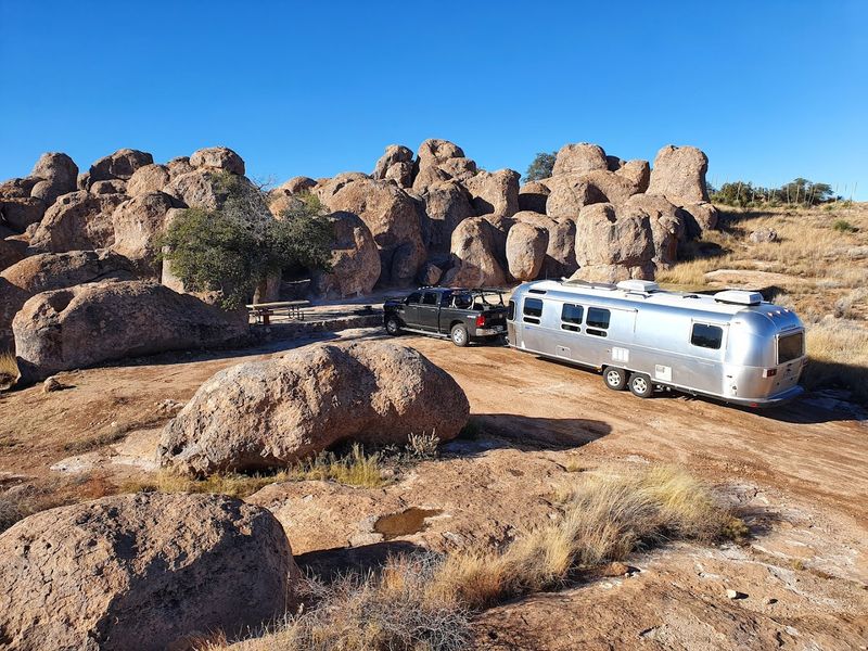 City Of Rocks State Park